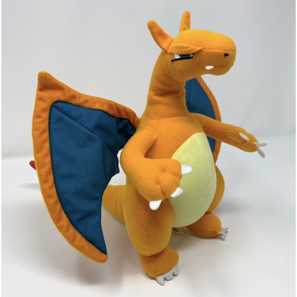 Pokemon 2020 Charizard Toy Factory Plush 10" Tall - Picture 2 of 12